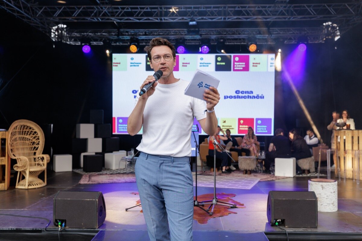 Podcast Roku TOP podcasty roku 2025: Oficiální žebříček nejposlouchanějších pořadů